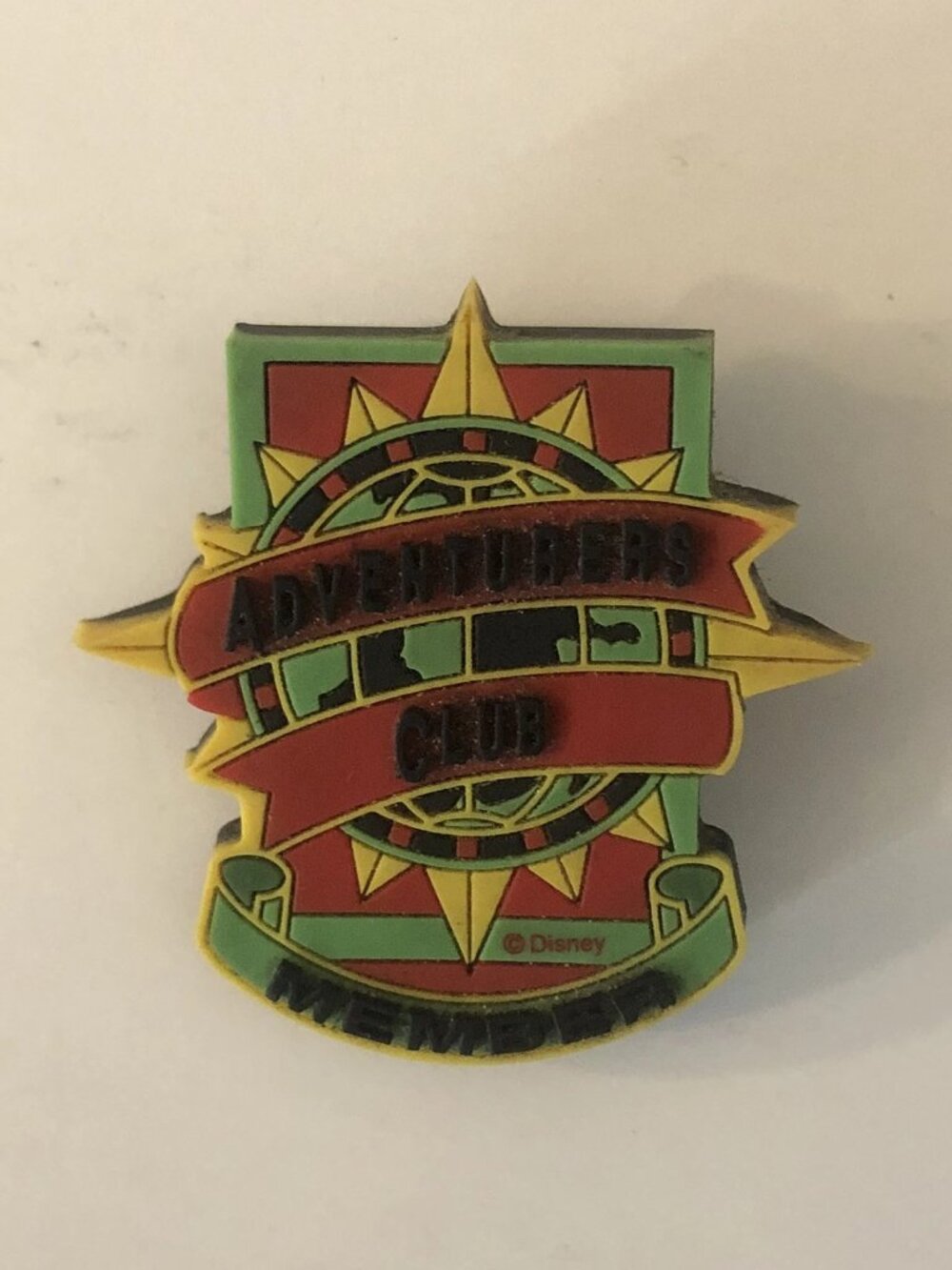 Disney Rare Adventurers Club Member Pin Kungaloosh!!